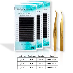 Flat Classic #10/13/16 Dolphin and Pointed Shaped Tweezer - Bundle